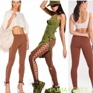 Rihanna Fenty Puma Boxing & Bomber lacing tights XS